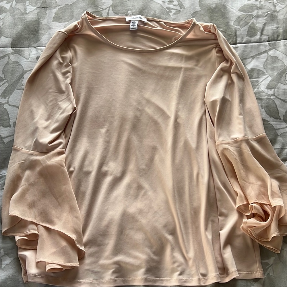 Elegant Cream Women's Top